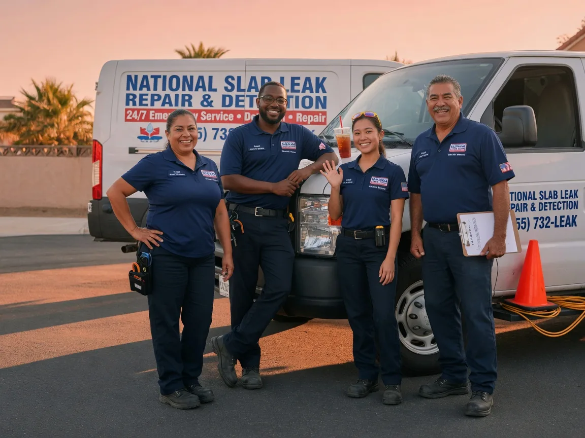 Slab Leak Detection company in Galena Park, TX